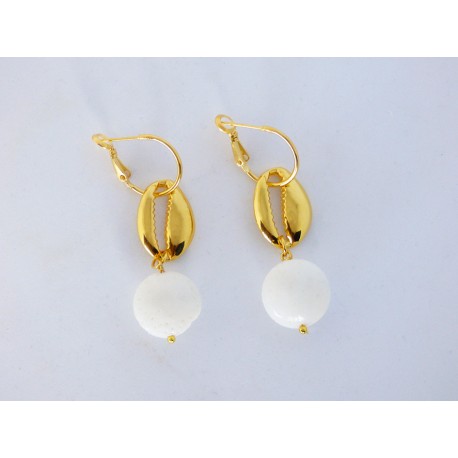 Σκουλαρίκια με κοχύλια   SK00224