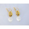 Σκουλαρίκια με κοχύλια   SK00224