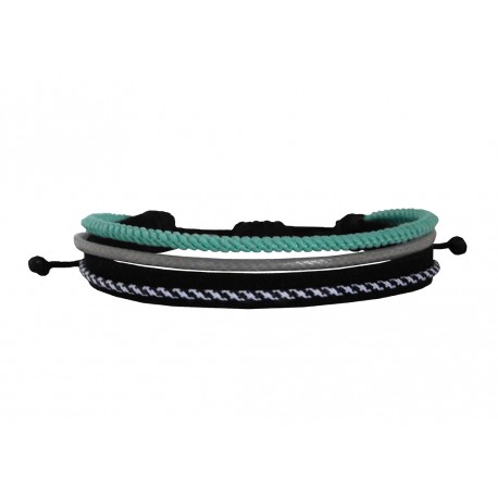 Ανδρικό βραχιόλι 4σειρο VRA00499