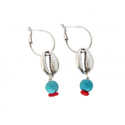 Σκουλαρίκια με κοχύλια   SK00224