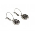 Earrings sea ​​urchin SK00229