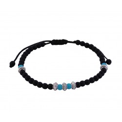 Ανδρικό βραχιόλι turquoise VRA00501