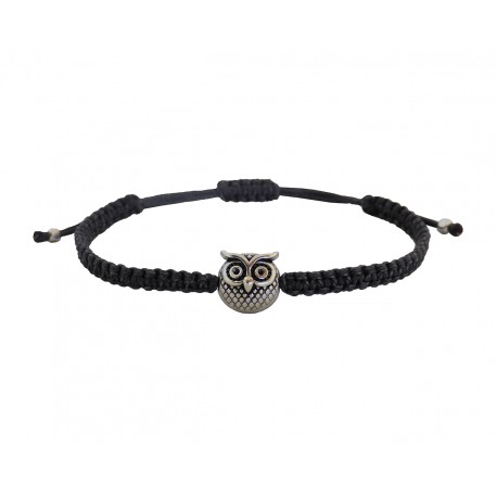Bracelet  macrame Owl  VRA00520