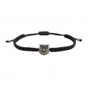 Bracelet  macrame Owl  VRA00520