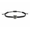 Bracelet  macrame Owl  VRA00520