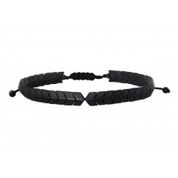 Bracelet Arrow hematite mat  VRA00525