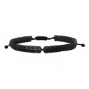 Bracelet Arrow hematite mat  VRA00525