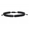 Bracelet Arrow hematite mat  VRA00525