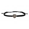 Bracelet  macrame Lion  VRA00526