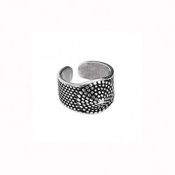 Δακτυλίδι Chain silver  DA0009