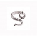 Ring Octopus silver  DA0013