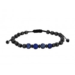 Ανδρικό βραχιόλι hematite  VRA00538