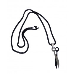 Ανδρικό μενταγιόν ατσάλινος σταυρός  KLA0083