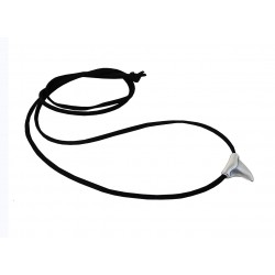 Ανδρικό μενταγιόν shark tooth  KLA0086