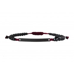 Ανδρικό βραχιόλι silver 925° fish  VRA00554