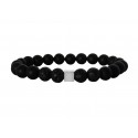 Bracelet Lava & Onyx black  VRA00558