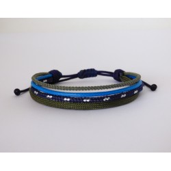 Ανδρικό βραχιόλι 4σειρο VRA00565