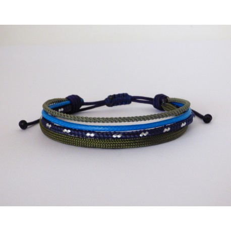 Ανδρικό βραχιόλι 4σειρο VRA00565