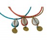 Κολιέ Boho shell colours  KL00556