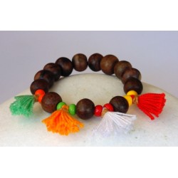 Βραχιόλι  wooden beads  VR00407
