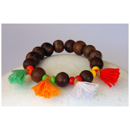 Βραχιόλι  wooden beads  VR00407