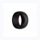 Ανδρικό δακτυλίδι Αχάτης μαύρος RI0015