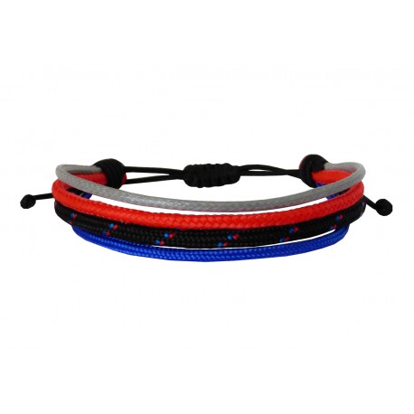 Bracelet 4seiro red - blue VRA00579