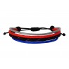 Bracelet 4seiro red - blue VRA00579