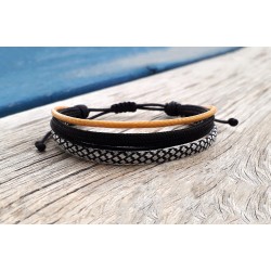 Ανδρικό βραχιόλι 4seiro VRA00593