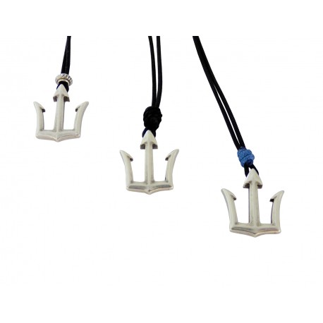 Ανδρικό μενταγιόν Τρίαινα  KLA0092