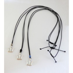 Ανδρικό μενταγιόν Τρίαινα  KLA0092