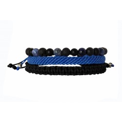Mens bracelets  3 set  VRA00599