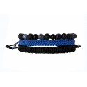 Mens bracelets  3 set  VRA00599