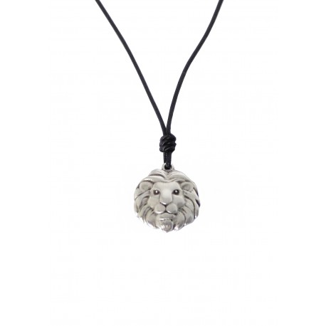 Ανδρικό μενταγιόν Lion KLA0095