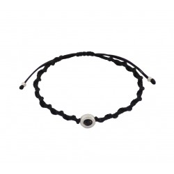 Ανδρικό χειροποίητο μακραμέ βραχιόλι kyklos lava VRA00604