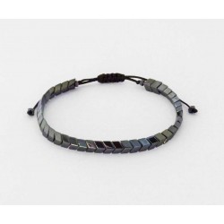 Ανδρικό βραχιόλι hematite ARROW