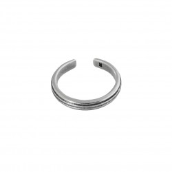 Ανδρικό δακτυλίδι minimal  RI0018