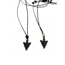 Ανδρικό μενταγιόν Βέλος gunmetal  KLA0101