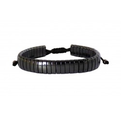 Ανδρικό βραχιόλι Hematite  VRA00617