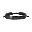 Ανδρικό βραχιόλι Hematite  VRA00617