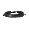 Ανδρικό βραχιόλι Hematite  VRA00617