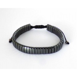 Ανδρικό βραχιόλι Hematite  VRA00617