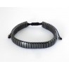 Ανδρικό βραχιόλι Hematite  VRA00617