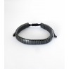 Ανδρικό βραχιόλι Hematite  VRA00617