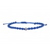 Ανδρικό βραχιόλι macrame 3blue  VRA00621