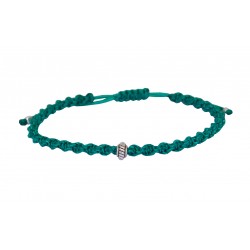 Ανδρικό βραχιόλι macrame 3greenblue (το τεμάχιο) VRA00622