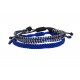 Mens bracelets set 2  blue  VRA00625
