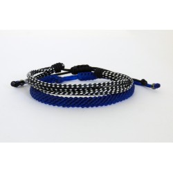 Mens bracelets set 2  blue  VRA00625