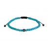 Ανδρικό βραχιόλι Howlite colours VRA00632