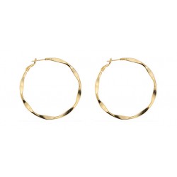 Earrings gold 24Κ SK00246